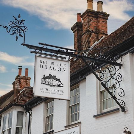 Bel&The Dragon-Odiham Hotel Exterior foto