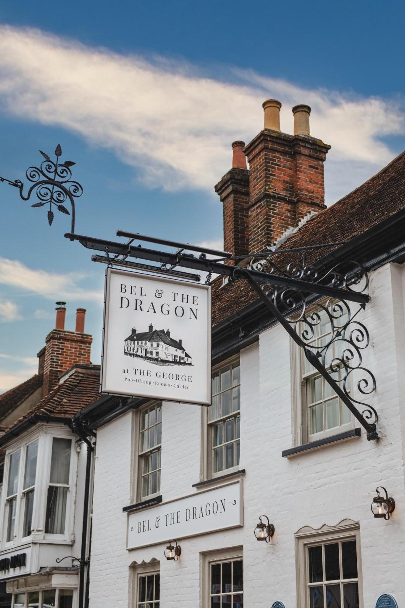 Bel&The Dragon-Odiham Hotel Exterior foto